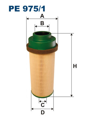 Filtro carburante - PE 975/1 FILTRON