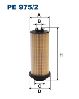 Fuel filter - PE 975/2 FILTRON