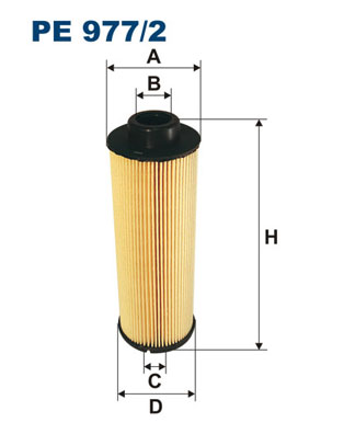 Fuel filter - PE 977/2 FILTRON