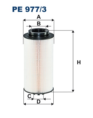 Fuel filter - PE 977/3 FILTRON