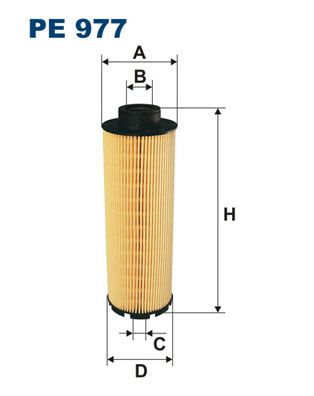 Filtro carburante - PE 977 FILTRON