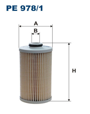 Fuel filter - PE 978/1 FILTRON