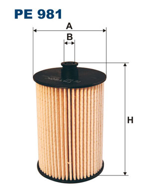 Fuel filter - PE 981 FILTRON