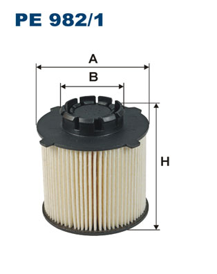 Filtro carburante - PE 982/1 FILTRON