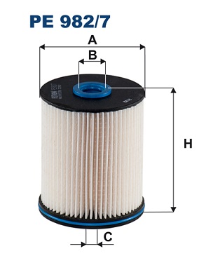 Filtro carburante - PE 982/7 FILTRON