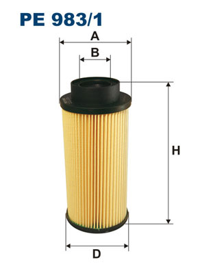Fuel filter - PE 983/1 FILTRON