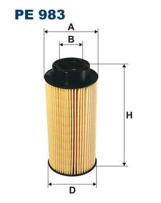 Filtro carburante - PE 983 FILTRON