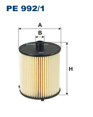 Fuel filter - PE 992/1 FILTRON
