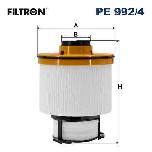 Fuel filter - PE 992/4 FILTRON