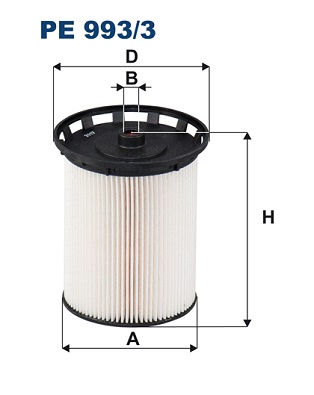 Filtro carburante - PE 993/3 FILTRON