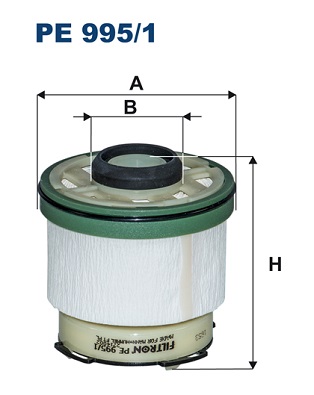 Fuel filter - PE 995/1 FILTRON