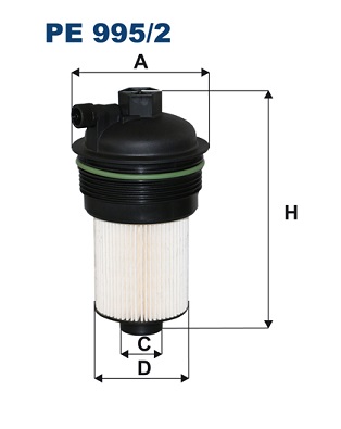 Fuel filter - PE 995/2 FILTRON