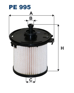 Fuel filter - PE 995 FILTRON