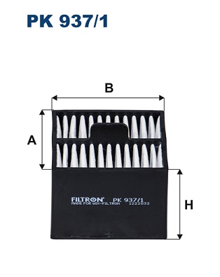 Filtro carburante - PK 937/1 FILTRON