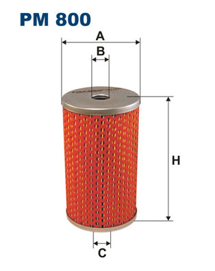 Fuel filter - PM 800 FILTRON