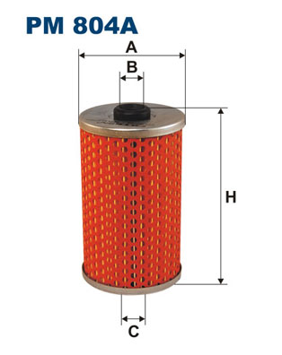 Fuel filter - PM 804A FILTRON