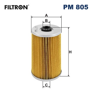 Filtro carburante - PM 805 FILTRON