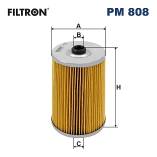 Filtro carburante - PM 808 FILTRON