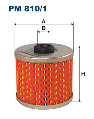 Fuel filter - PM 810/1 FILTRON