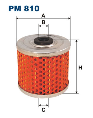 Fuel filter - PM 810 FILTRON