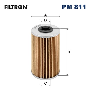 Filtro carburante - PM 811 FILTRON