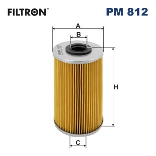 Filtro carburante - PM 812 FILTRON