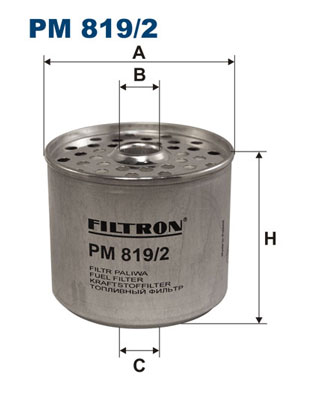 Fuel filter - PM 819/2 FILTRON