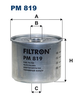 Fuel filter - PM 819 FILTRON