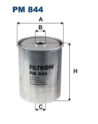 Fuel filter - PM 844 FILTRON