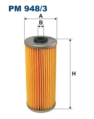Filtro carburante - PM 948/3 FILTRON