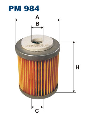 Fuel filter - PM 984 FILTRON