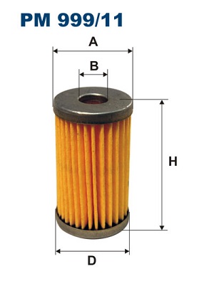 Fuel filter - PM 999/11 FILTRON