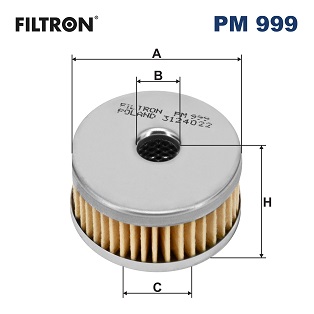 Filtro carburante - PM 999 FILTRON