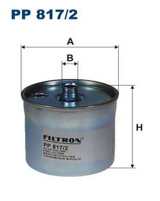 Fuel filter - PP 817/2 FILTRON