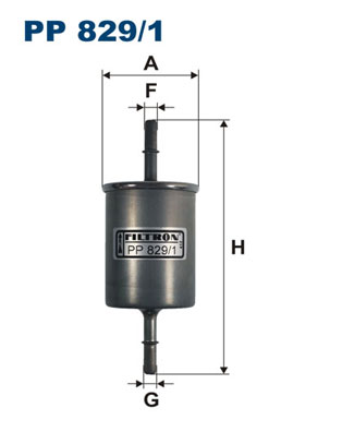 Filtro carburante - PP 829/1 FILTRON