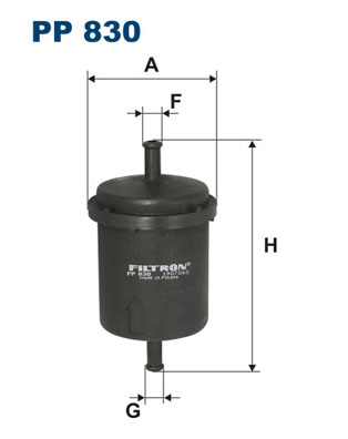 Топливный фильтр - PP 830 FILTRON