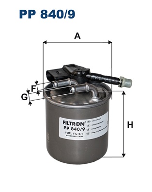 Fuel filter - PP 840/9 FILTRON