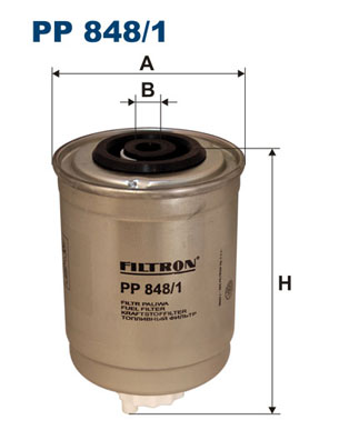 Fuel filter - PP 848/1 FILTRON