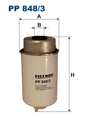 Fuel filter - PP 848/3 FILTRON