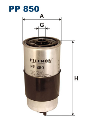 Filtro carburante - PP 850 FILTRON