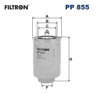 Топливный фильтр - PP 855 FILTRON