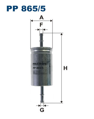 Filtro carburante - PP 865/5 FILTRON