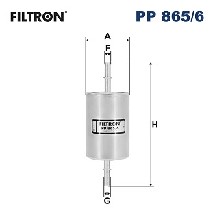 Filtro carburante - PP 865/6 FILTRON