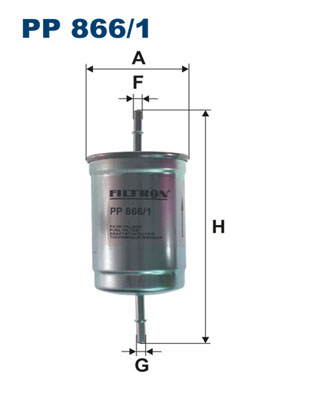 Filtro carburante - PP 866/1 FILTRON