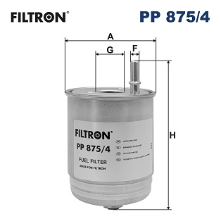 Fuel filter - PP 875/4 FILTRON