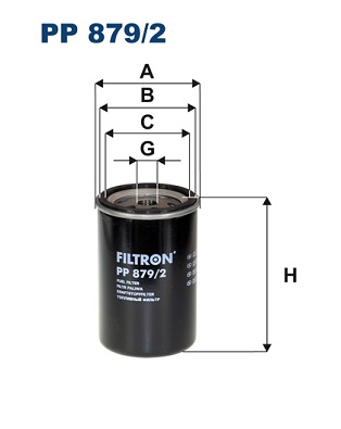Kraftstofffilter - PP 879/2 FILTRON