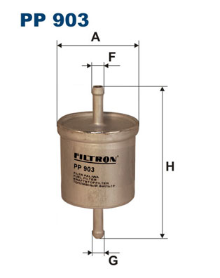 Filtro carburante - PP 903 FILTRON