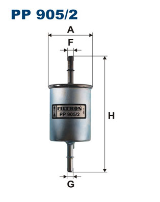 Fuel filter - PP 905/2 FILTRON