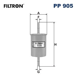 Filtro carburante - PP 905 FILTRON