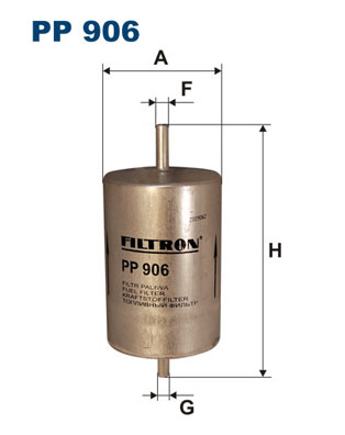 Kraftstofffilter - PP 906 FILTRON